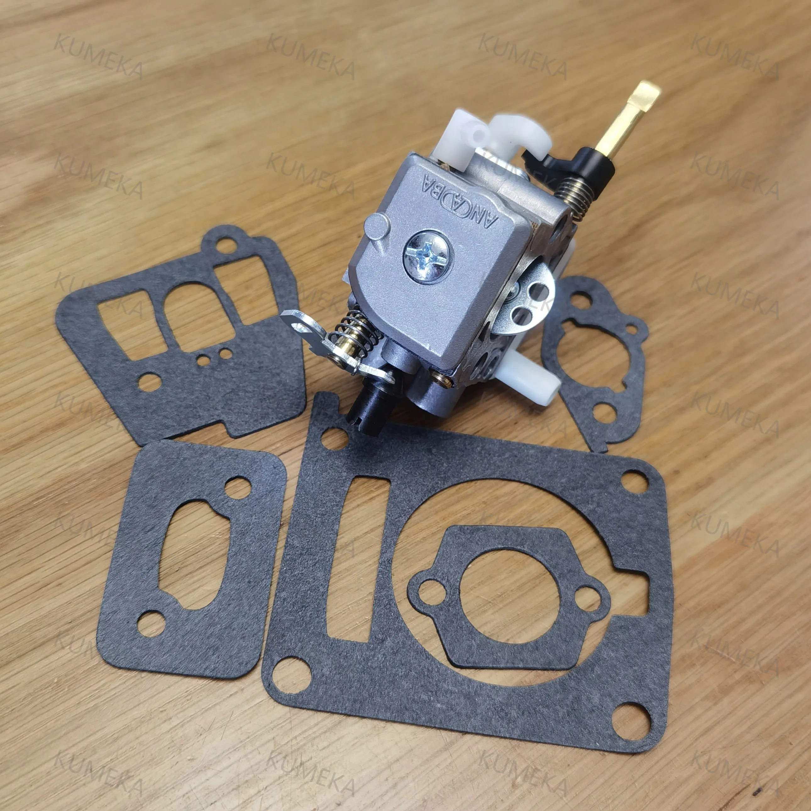 مكربن FS240 مع جوانات يناسب STIHL FS240C FS240R FS260 FS260C FS260R FS260RC FS360C FS410C استبدال 4147 120 0625