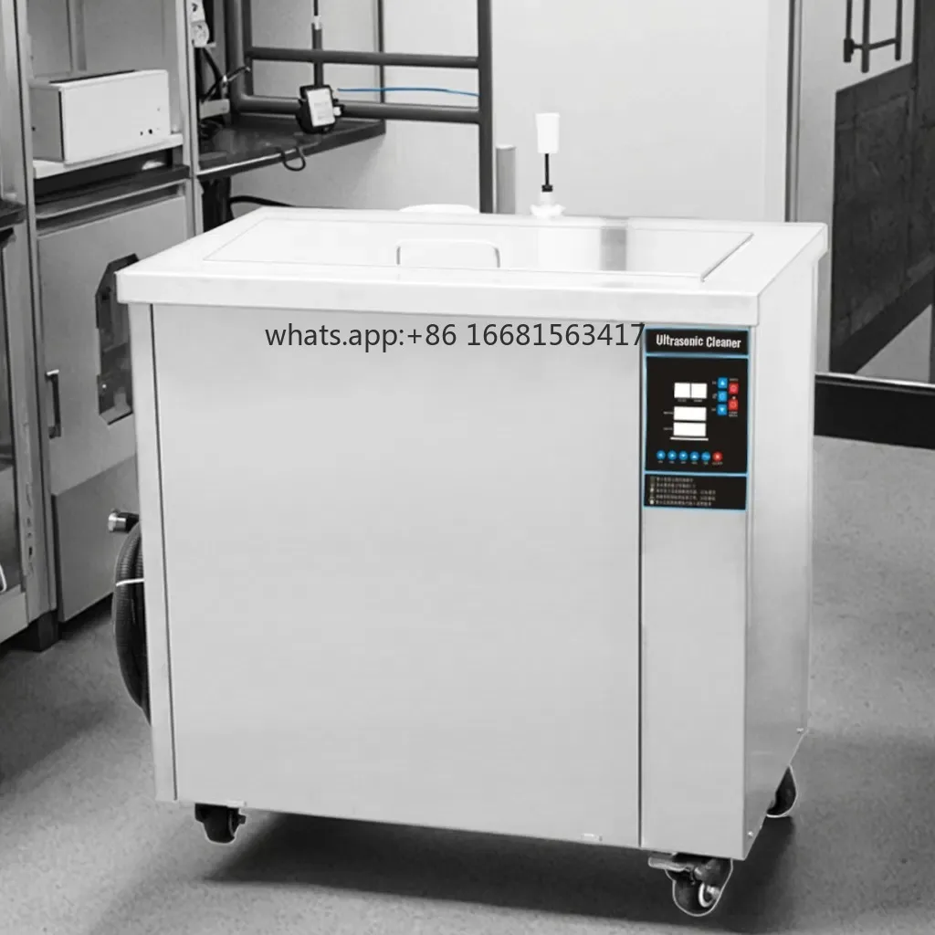 

F 135L Industrial Ultrasonic Cleaner Electric Engine Component Washing System Heavy
