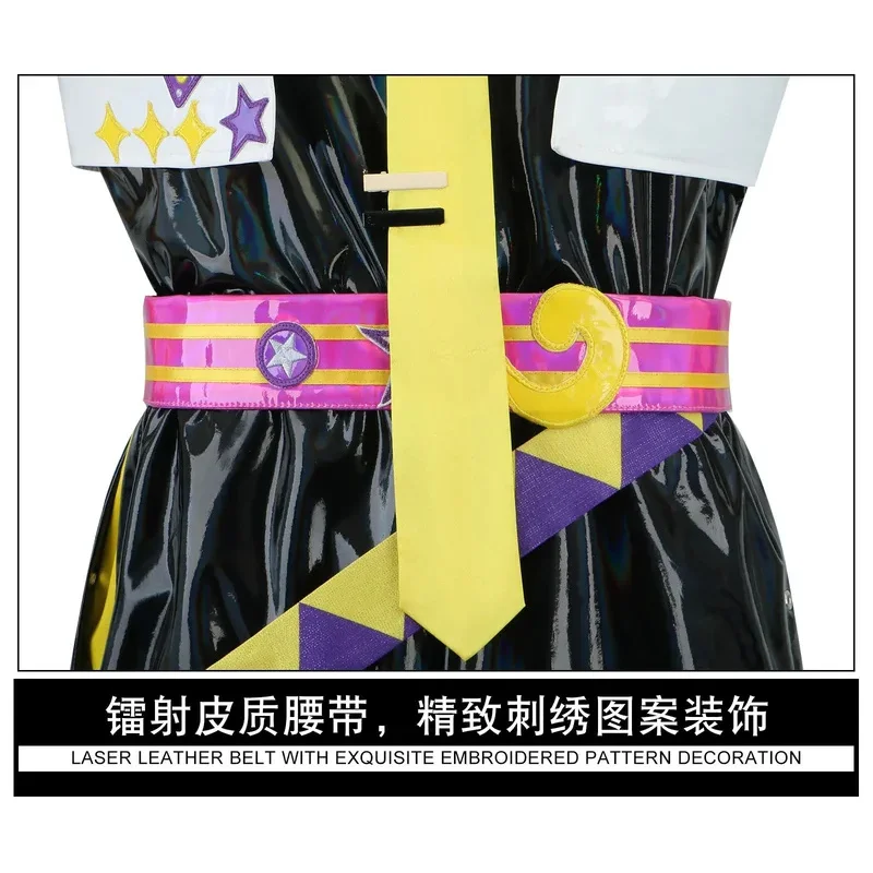 【Wetrose】 Kostum Cosplay Muse Dash Len Set Lengkap Kulit Lucu untuk Panggung dengan Wig Halloween Natal