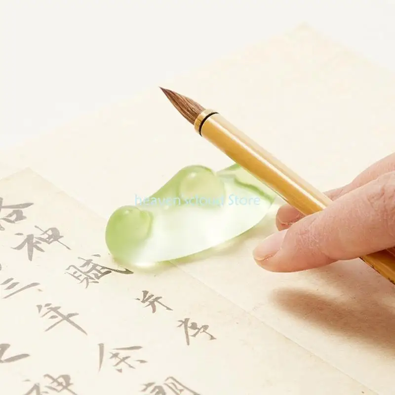 y88b yuanbao شكل القلم الراحة في كتابة فرشاة حامل القلم فرشاة فرشاة الراحة