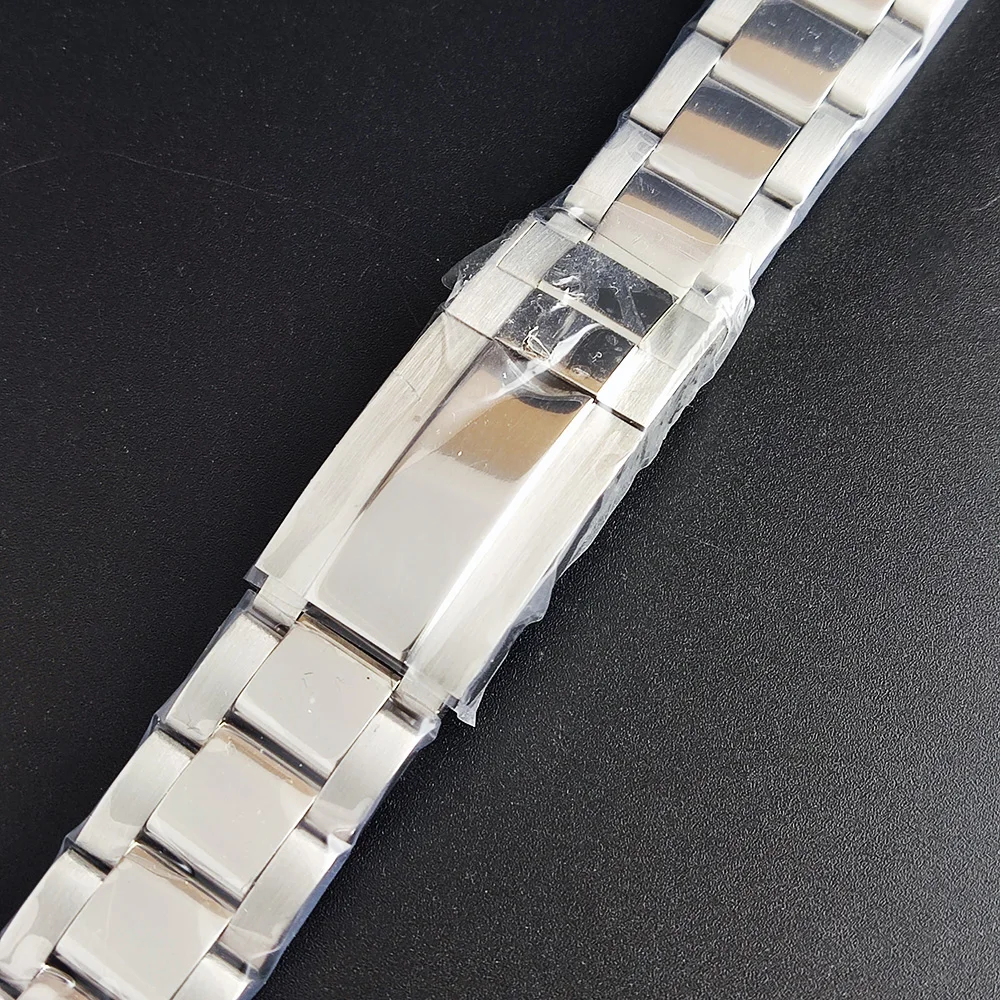 VK63 Case Stainless Steel Watch Case Panda Dial Hands for Daytona Japan Quartz Watch VK63 Movement Chronograph Multifunction