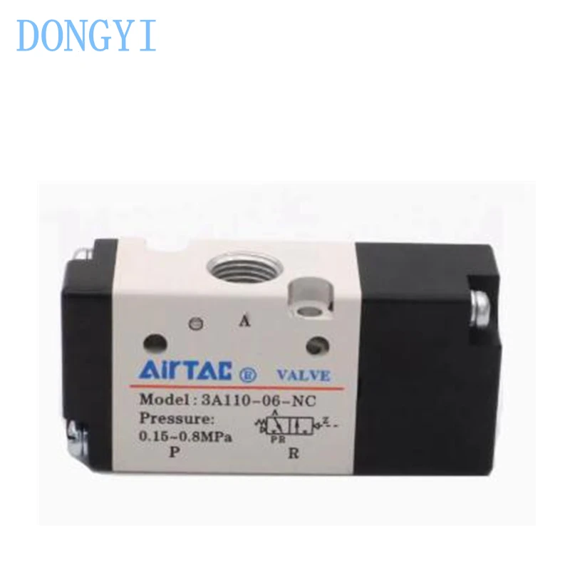 Air Valve 3A100 3A110 3A120 3A110-M5-NC 3A110-M5-NO 3A110-06-NC 3A110-06-NO 3A120-M5 3A120-06