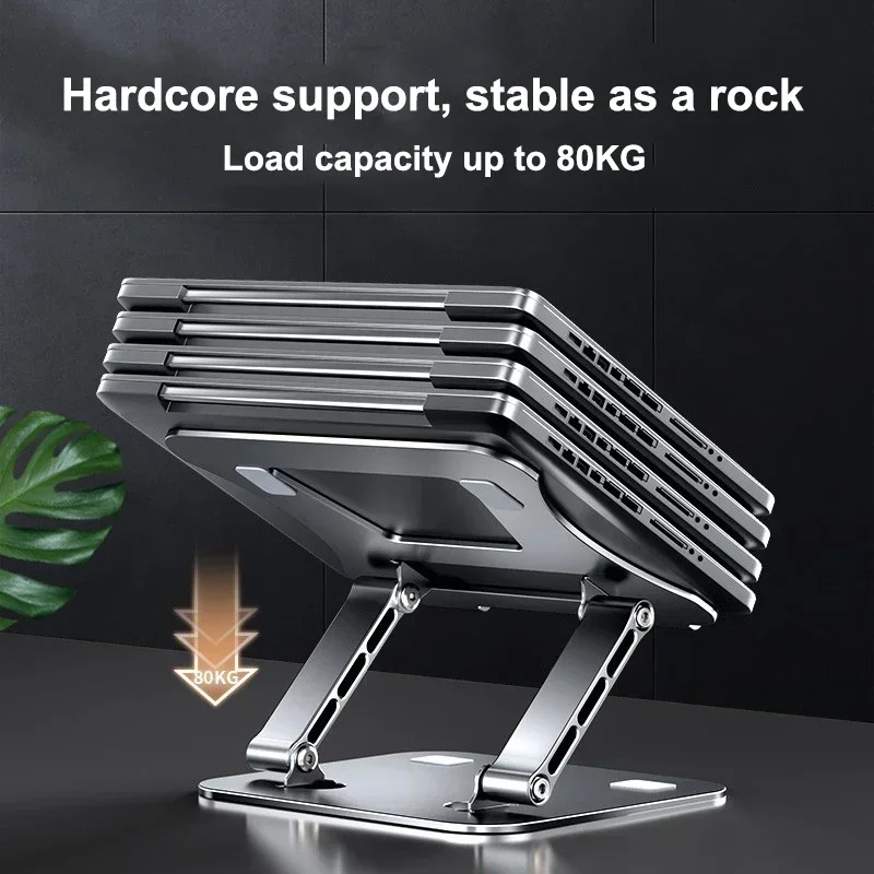Verstellbarer Laptopst änder Basis Notebook-Unterstützung für MacBook Xiaomi Tablet klappbarer Laptop-Halter Computer Riser Tischst änder