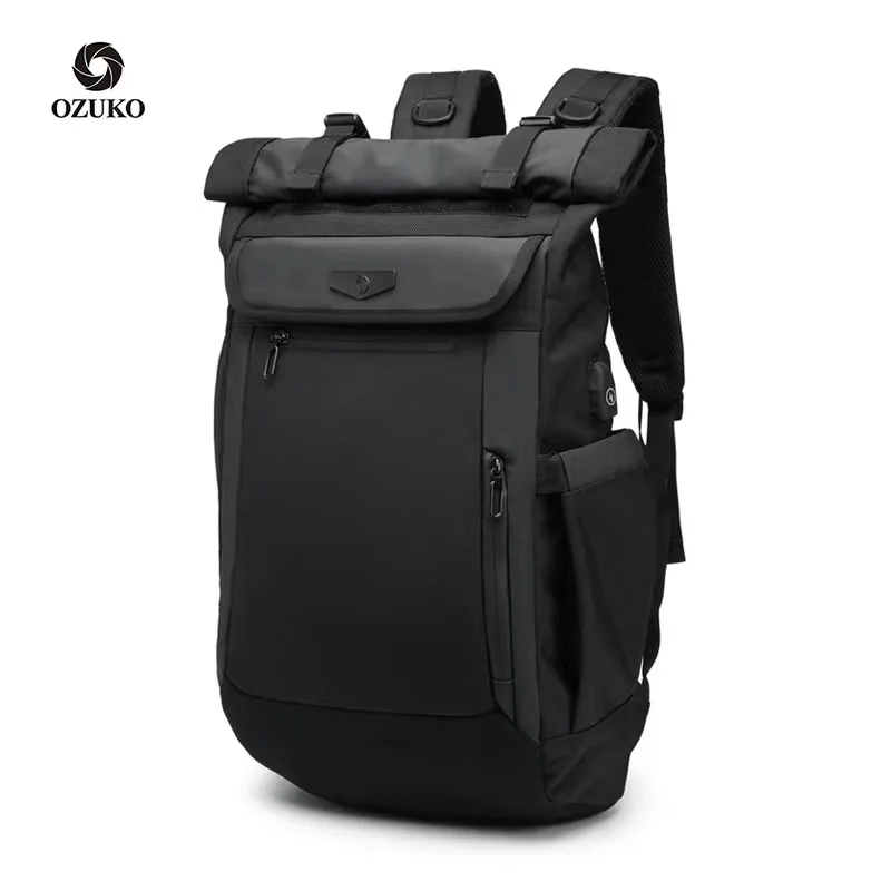 

Korean Student Backpacks Business Travel Laptop Backpack Outdoor Leisure Waterproof Bag Men Schoolbag Senior Sense