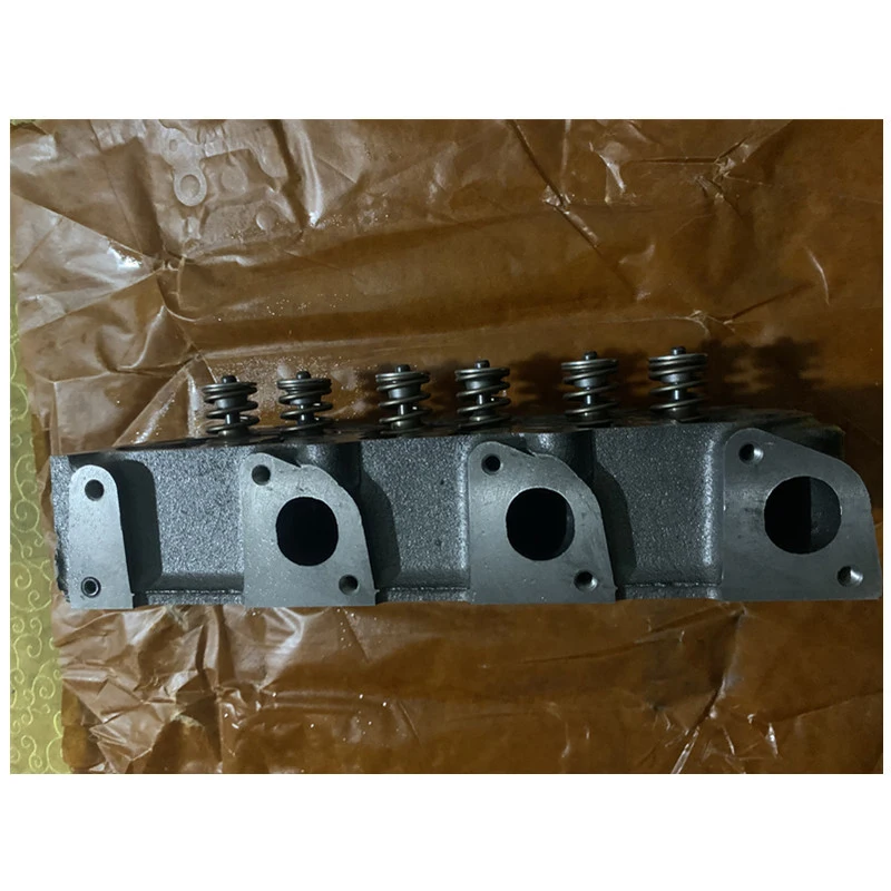 D1305 Cylinder Head Assembly With Valves For Kubota Diesel Engine Cast Iron