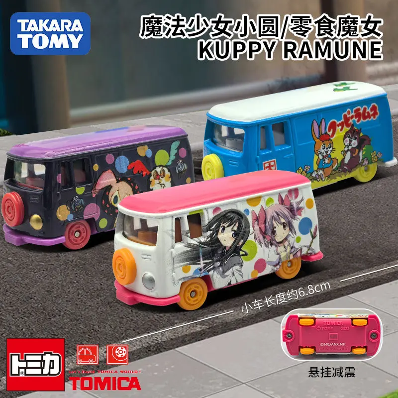Dream Tomica Takara Tomy SP Puella Magi Madoka Magica Candy Witch Diecast Alloy Car, Mini Vehicle, Kids Collectible Toy Gift - view 2
