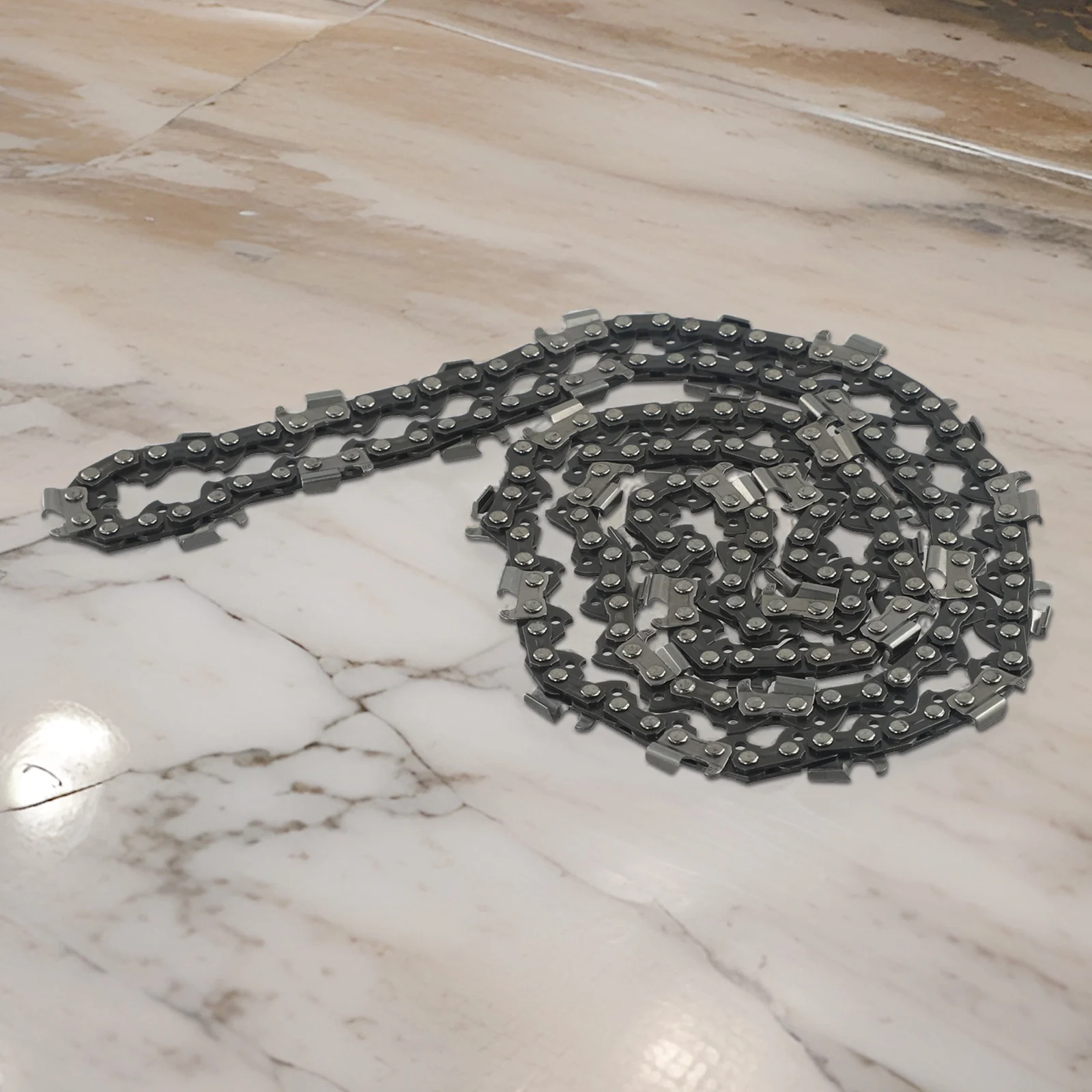 Chainsaw Parts Saw Chain Steel Replacement .058 Gauge Garden Saw Chain Blade 22 Inch 86DL Drive Link Chainsaw Parts