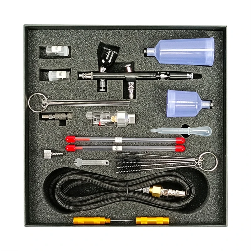 

Double Action Guns with 0.2/0.3/0.5mm Needle Nozzle Set