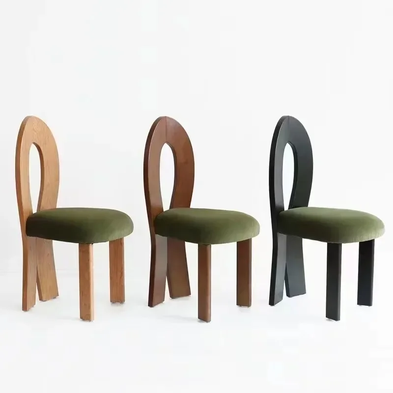 Medieval Home Design Dining Chair Retro Homestay Mermaid Chair