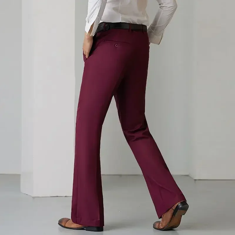 Man Suits Pants Draped Flared Fluid Tight Wide Leg Black Business Social Tailoring Bell Mouth Trousers for Men Up Formal Classic - AliExpress 200000343 Man Suits Pants Draped Flared Fluid Tight Wide Leg Black Business Social Tailoring Bell Mouth Trousers for Men Up Formal Classic - AliExpress 200000343
