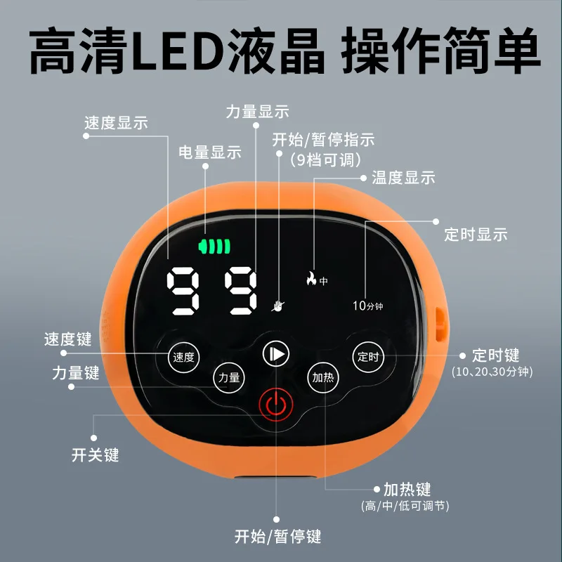 Factory Direct Electric Smart Robot Rehabilitation Gloves Hand Recovery Five Finger Finger Split Training Device