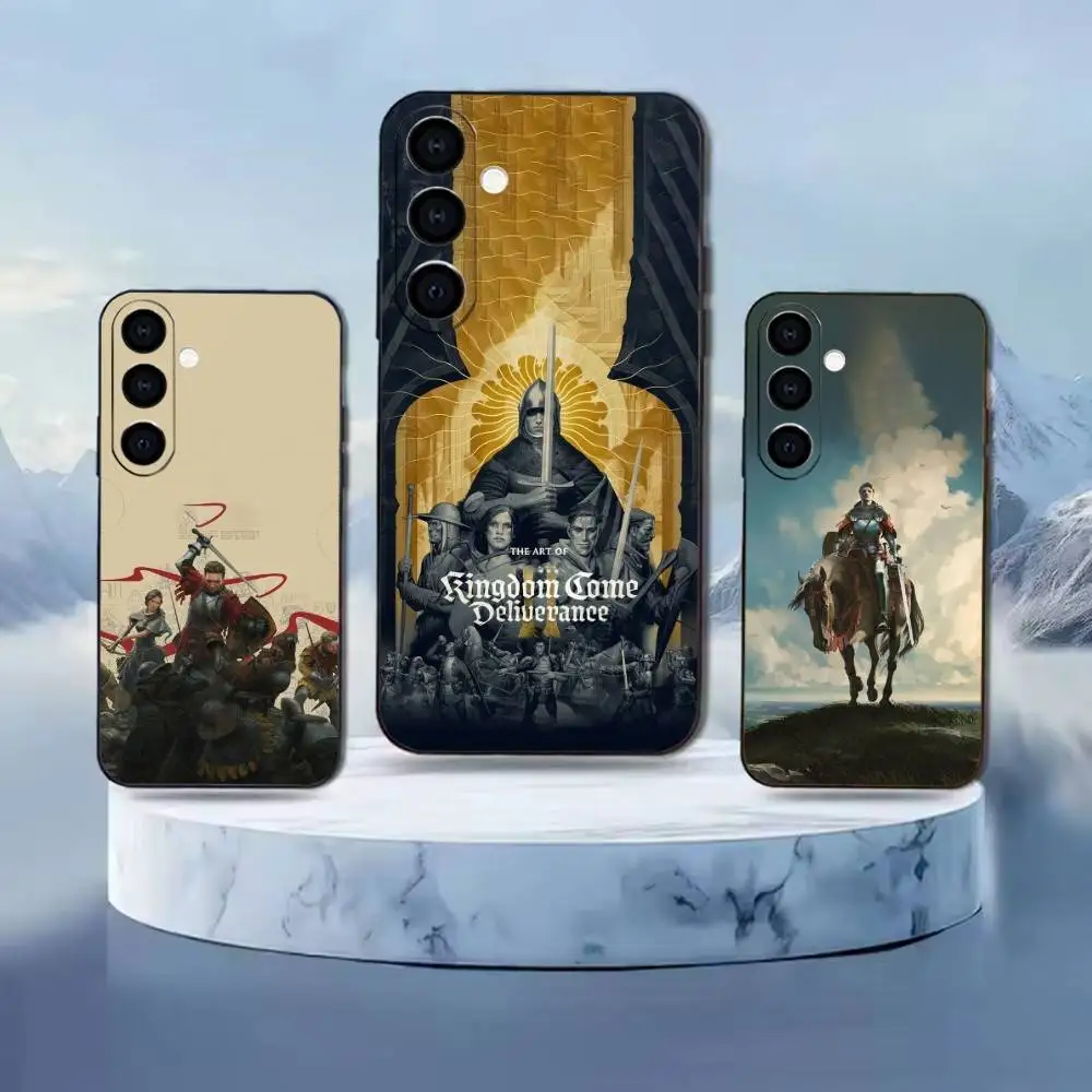 

KCD K-Kingdom Come Deliverance Phone Case For Samsung Galaxy A91,80,73,72 ,71,53,52,32 ,31,22,21s,20,Soft Black Case