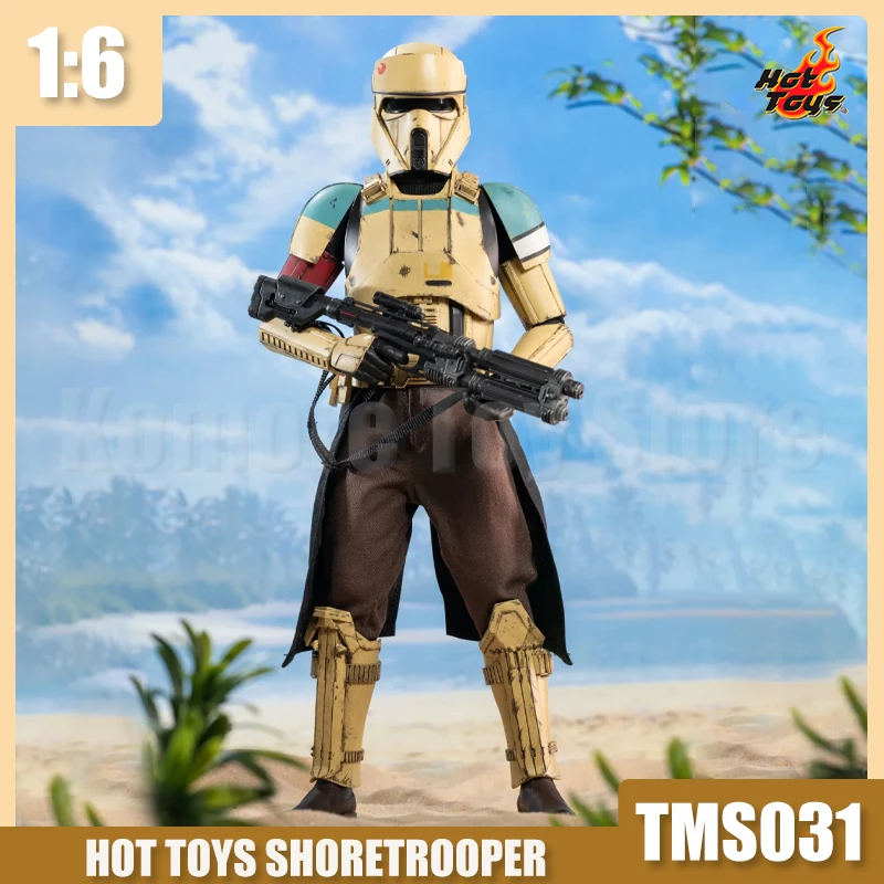 

1:6 Hot Toys Star Wars Anime Figure SHORETROOPER TMS031 Action Figurine Collection decoration Model Doll Toys For Boys Gifts