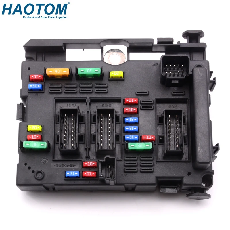 

New B5 B3 B4 BSM Control Module Fuse Box For Citroen C2 C3 C5 C8 Peugeot 206 307 807 Partner Lancia Phedra Fiat CABRIO 406 COUPE