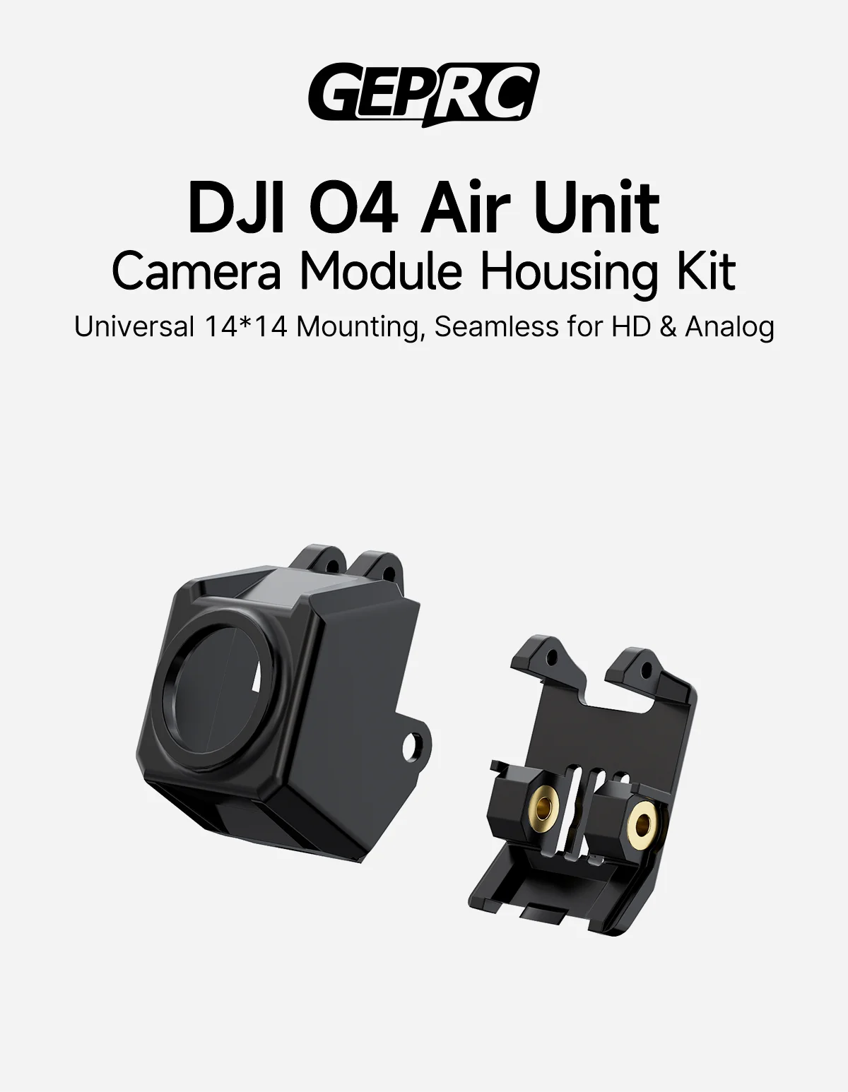 

GEPRC O4 Air Unit Camera Module Housing Kit Suitable Drone Carbon Fiber Frame DIY RC FPV Quadcopter Drone Accessories Parts