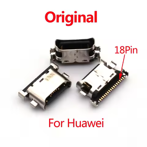 2-100Pcs Type C USB Charging Port Dock Plug Connector Socket For Huawei Matebook D14 D15 Boh Nbl WAQ9R MagicBook 15