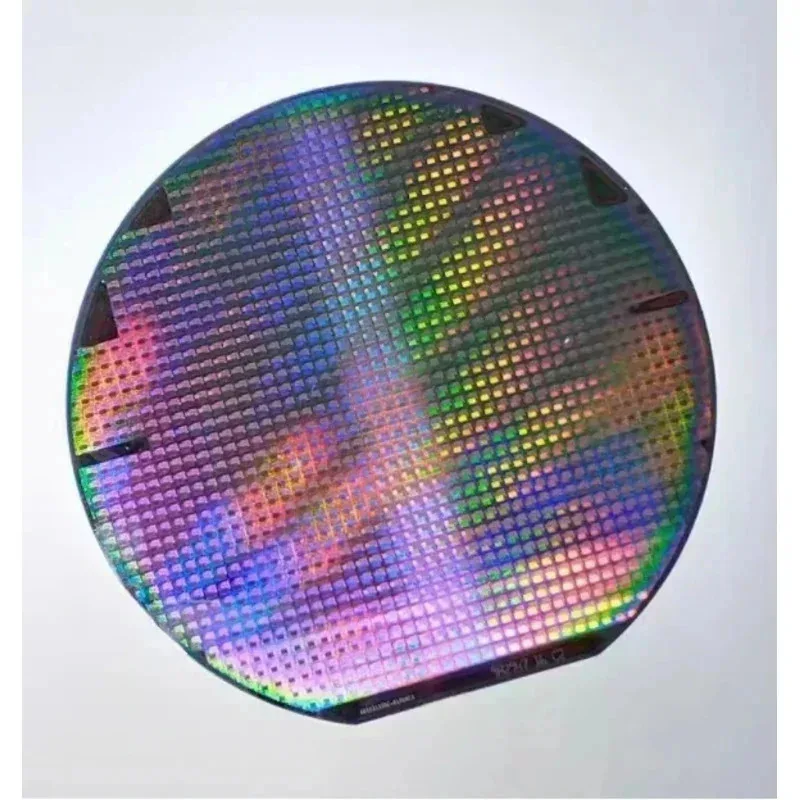CPU WaferIntegrated CircuitChip Semiconductor Silicon Wafer12 8 6 Inch Semiconductor Manufacturing International Corporation