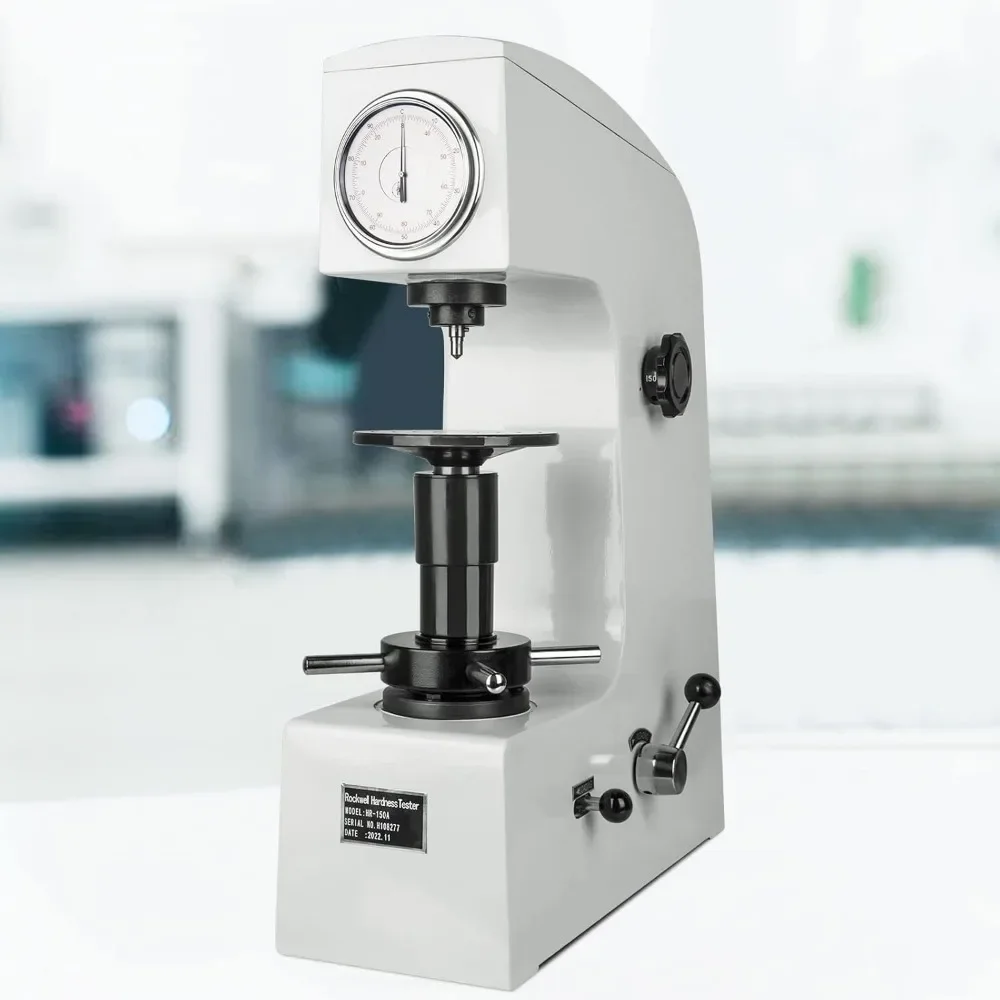 Alat Uji Kekerasan Jenis Hardness Tester, Skala Permukaan Beban Maksimum 150KGF, HR-150A-new Testing Test Block HRC HRA B