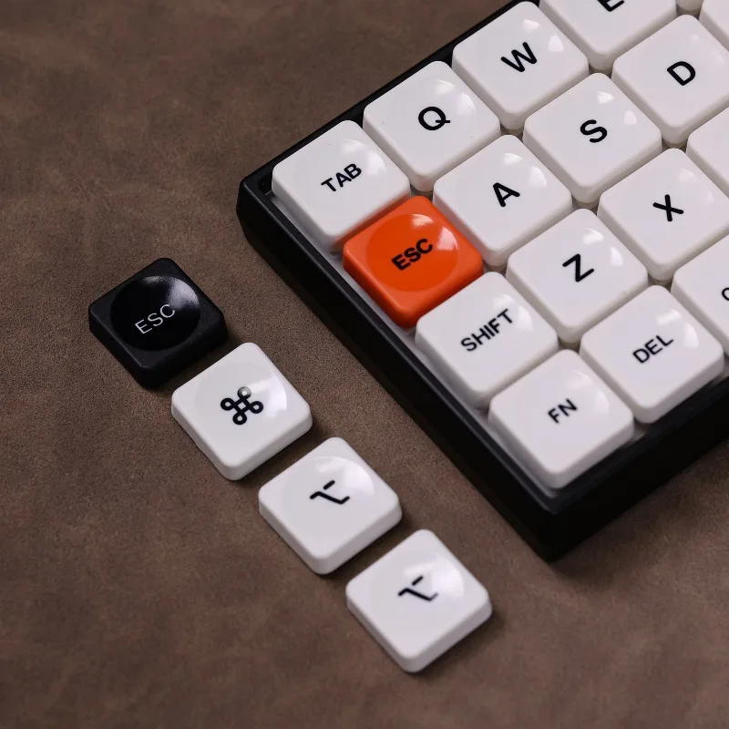 Chosfox LCK Mahjong Theme Keycaps Set Customized PBT Sublimation Low Profile Keyboard Caps for Mechanical Keyboard Accessories - Image 3
