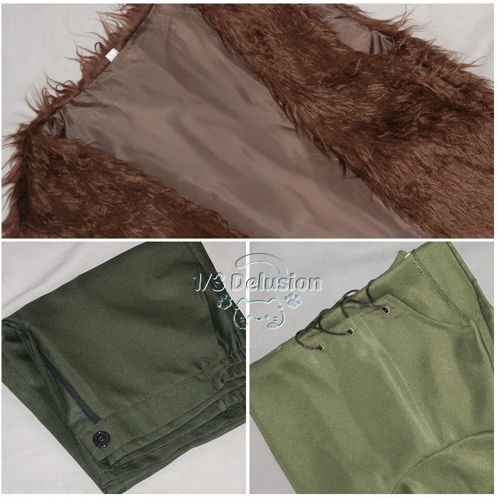 How to Train Your Dragon Hiccup Cosplay Costume Adult Halloween Carnival Party Christmas Play Role Clothes Clothing 1/3 Delusion view 5