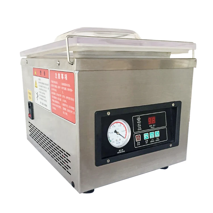 Whole Sale Small Household Vacuum Machine Food Meat Fruit Vegetable Vacuum Packaging Machine