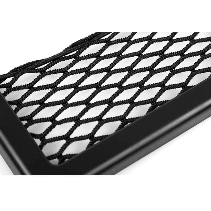 1 PC รถสุทธิกระเป๋าภายในตาข่ายกระเป๋าโทรศัพท์ด้านข้างประตู 15*8 ซม.String อุปกรณ์เสริมตกแต่งอัตโนมัติยืดหยุ่น