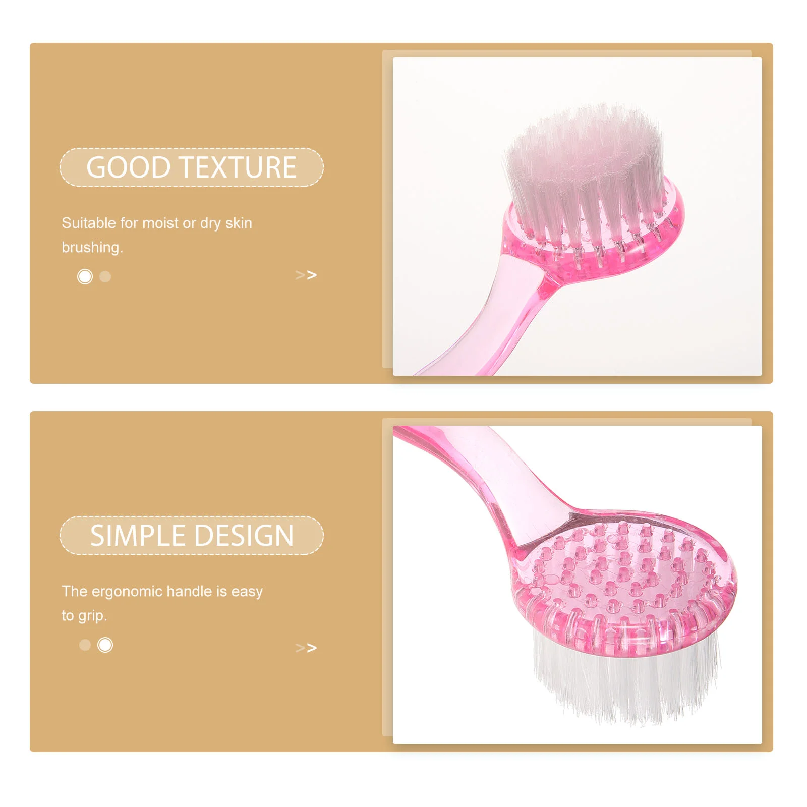 Face Cleaning Brush Remover Brush Deep Pore Scrub Exfoliating Facial Brush Face Brush Skin Care Scrubber Cleaning Tool