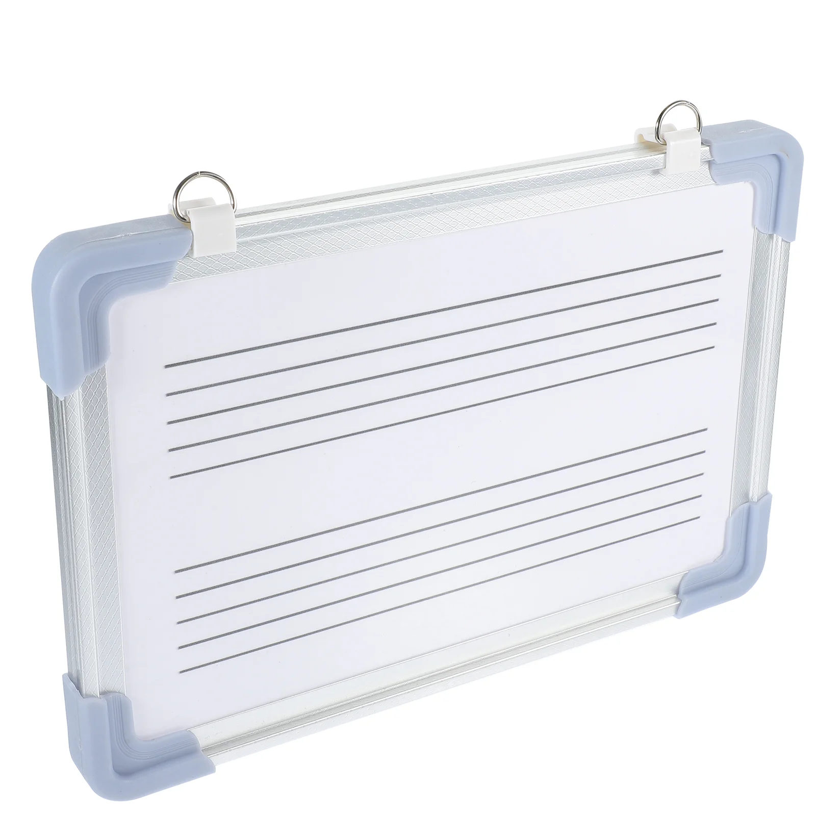 

Staff Whiteboard with Lines Boards Teaching Practice Classroom Symbol Writing Magnetic