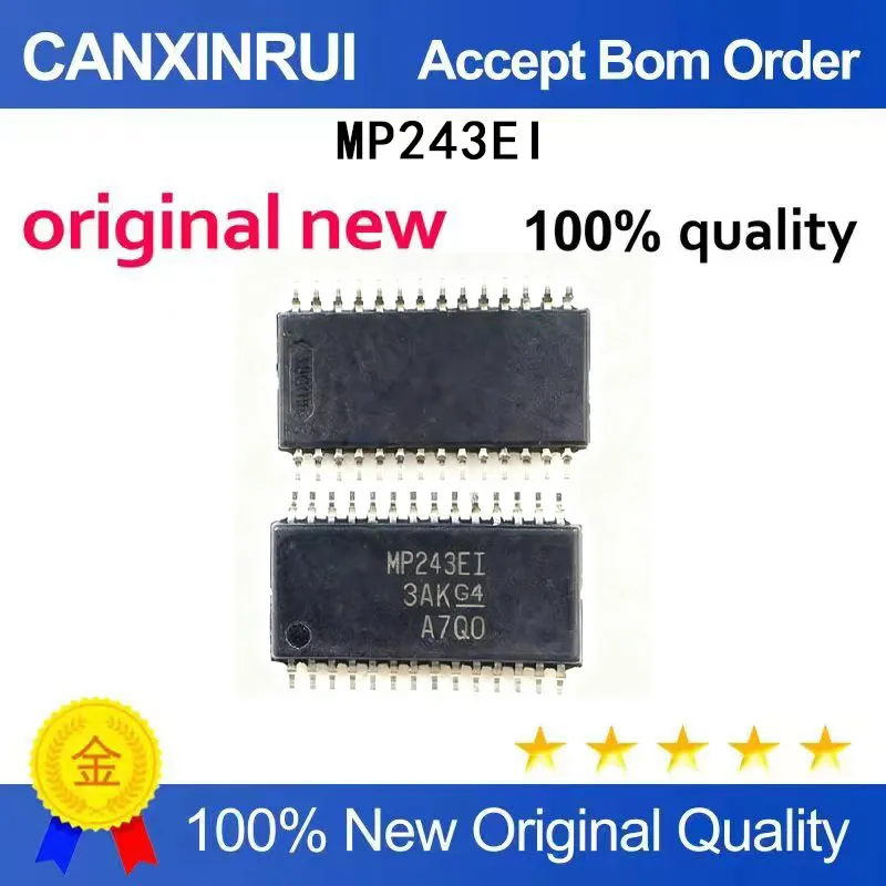 (5-100 Pieces) New original MAX3243EIPWR package TSSOP28 silk screen MP243EI buffer driver IC