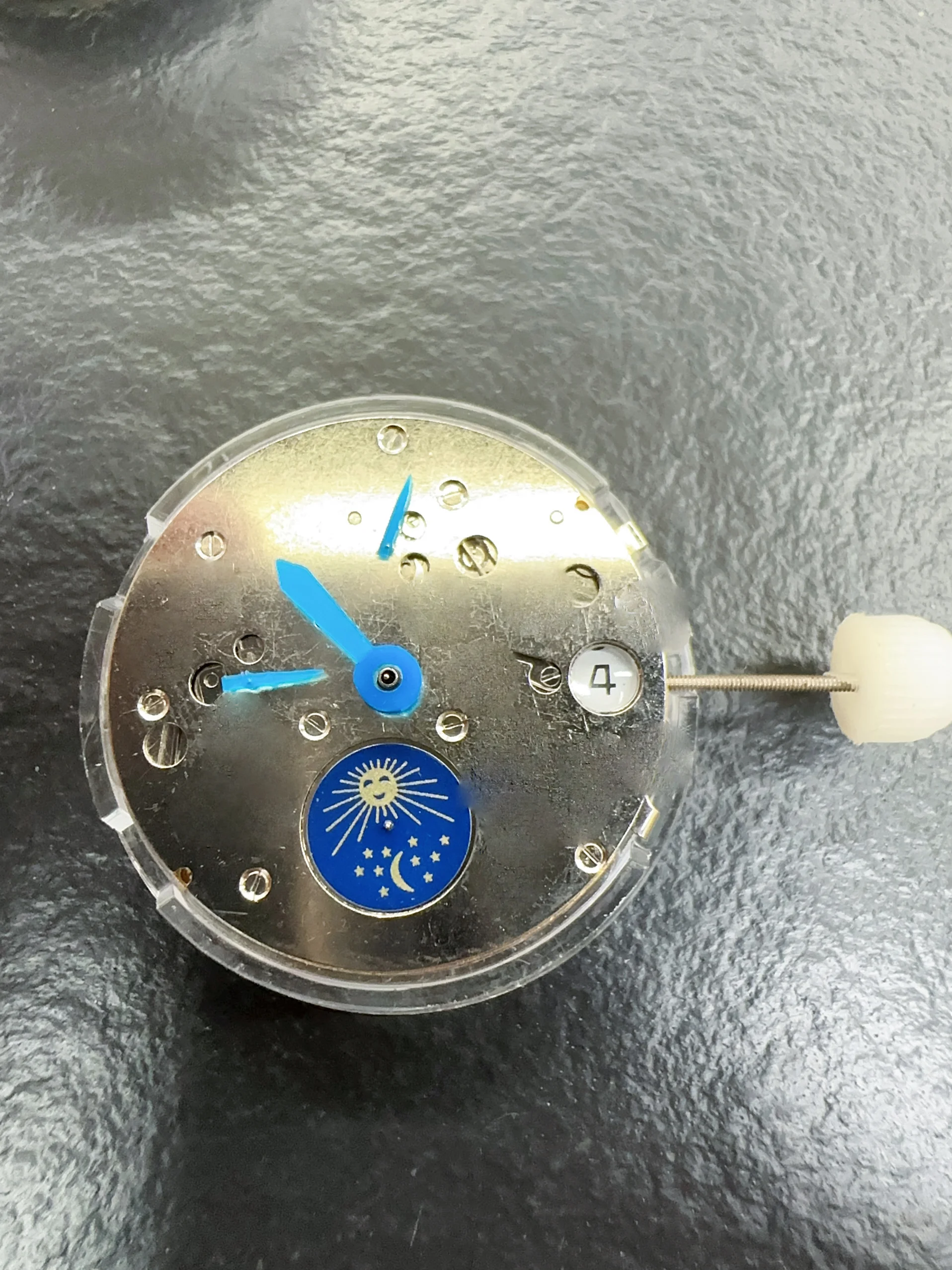 

Shanghai watch accessories JHB10 movement domestic six-pin mechanical movement st10 movement 6.9.12 small seconds