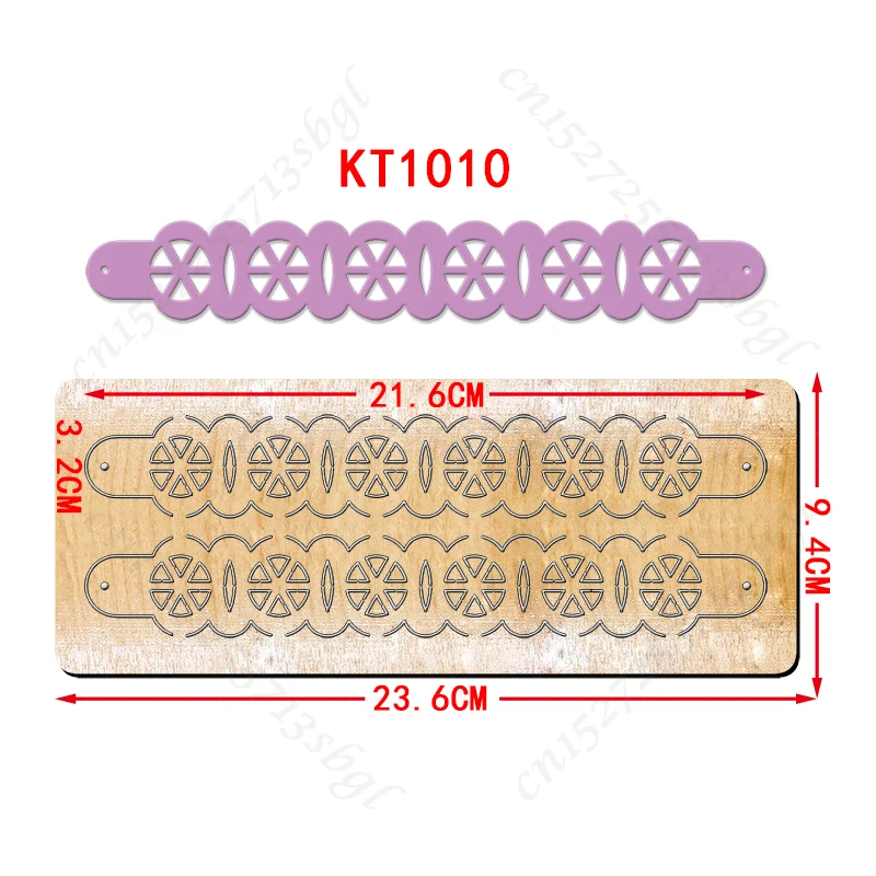 Wristband Cutting Dies Wooden Dies Suitable for Common Die Cutting Machines on the Market