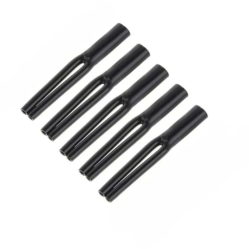5pcs 5/7/9/12/16mm Y Cable Splitter Tube Sleeve, PVC No - Shrink Speaker Audio Wire Pants, Inner Diameter