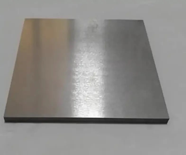 5mm 6mm 7mm 8mm 10mm thickness W≥99.999% pure tungsten sheet wolfram plate W panel wolframium board Tungsten foil