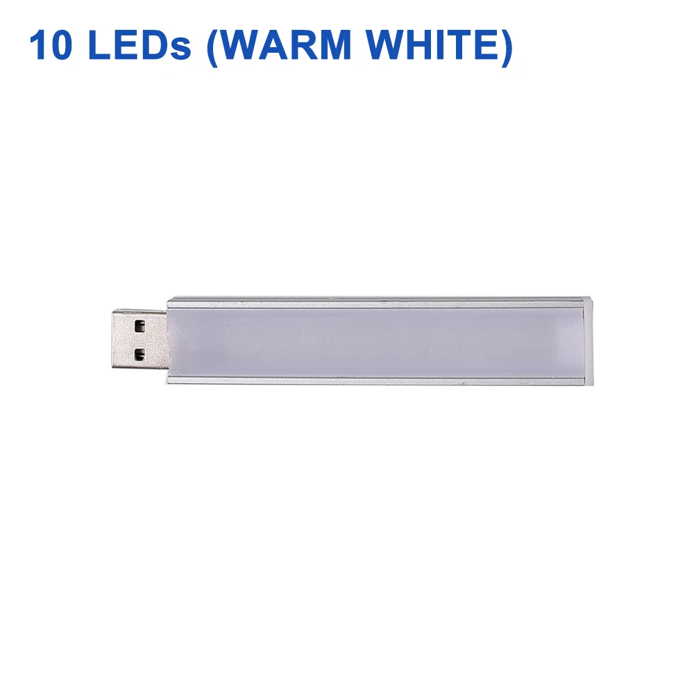 Mini USB LED Night Light, 3-24 LEDs
