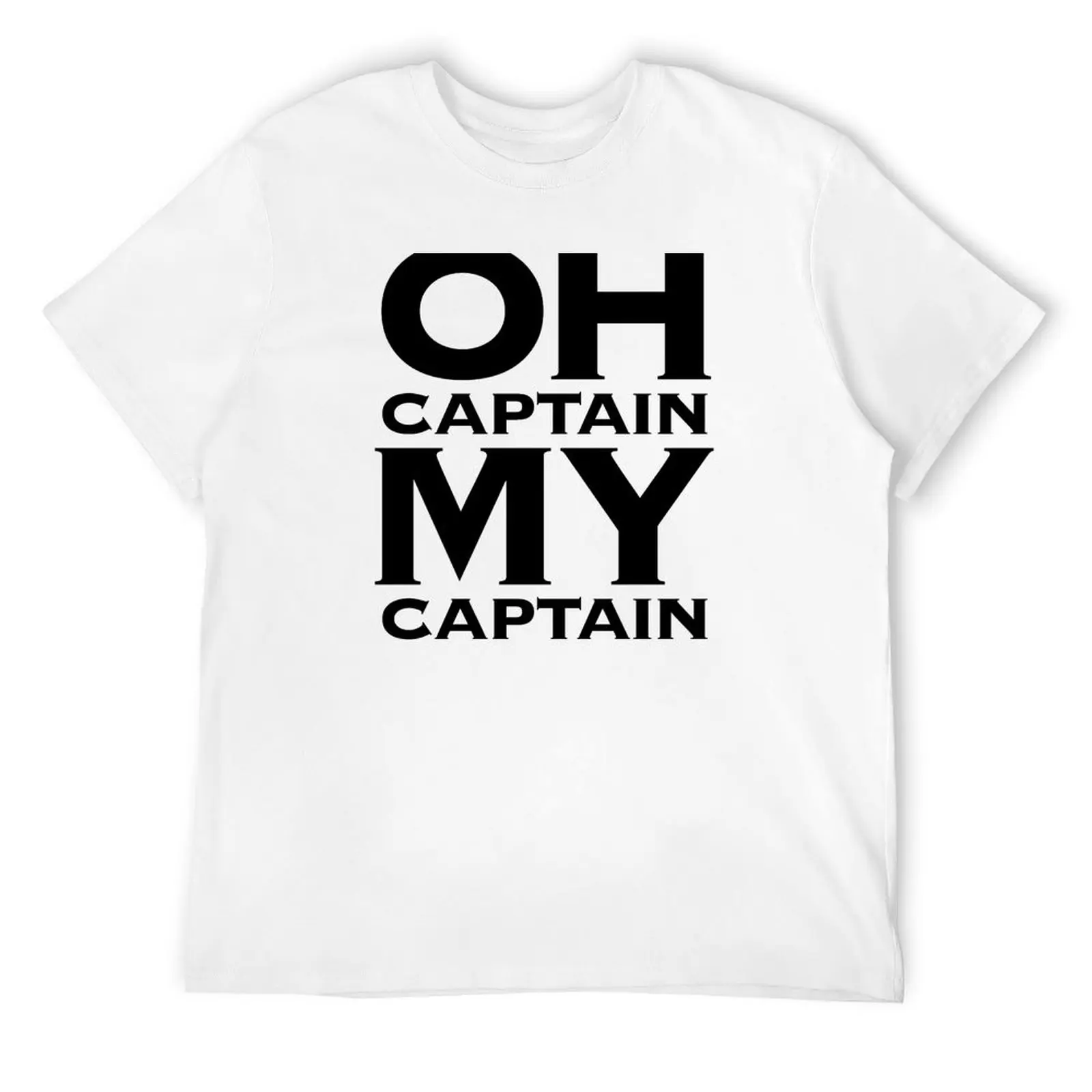 Oh Captain, My Captain! A great line from the classic film Dead Poets Society T-Shirt Blouse oversized t shirts for men