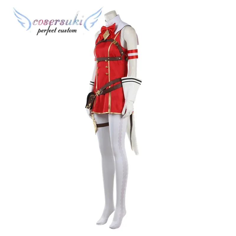 Uma musume Pretty Derby Gold Ship Cosplay disfraz Halloween Navidad carnaval actuación traje ty'4