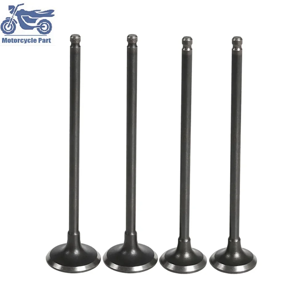 Motorcycle Parts Intake & Exhaust Valves Stem Kit For Kawasaki ZZR400 ZZR 400 Inlet Outlet Valve