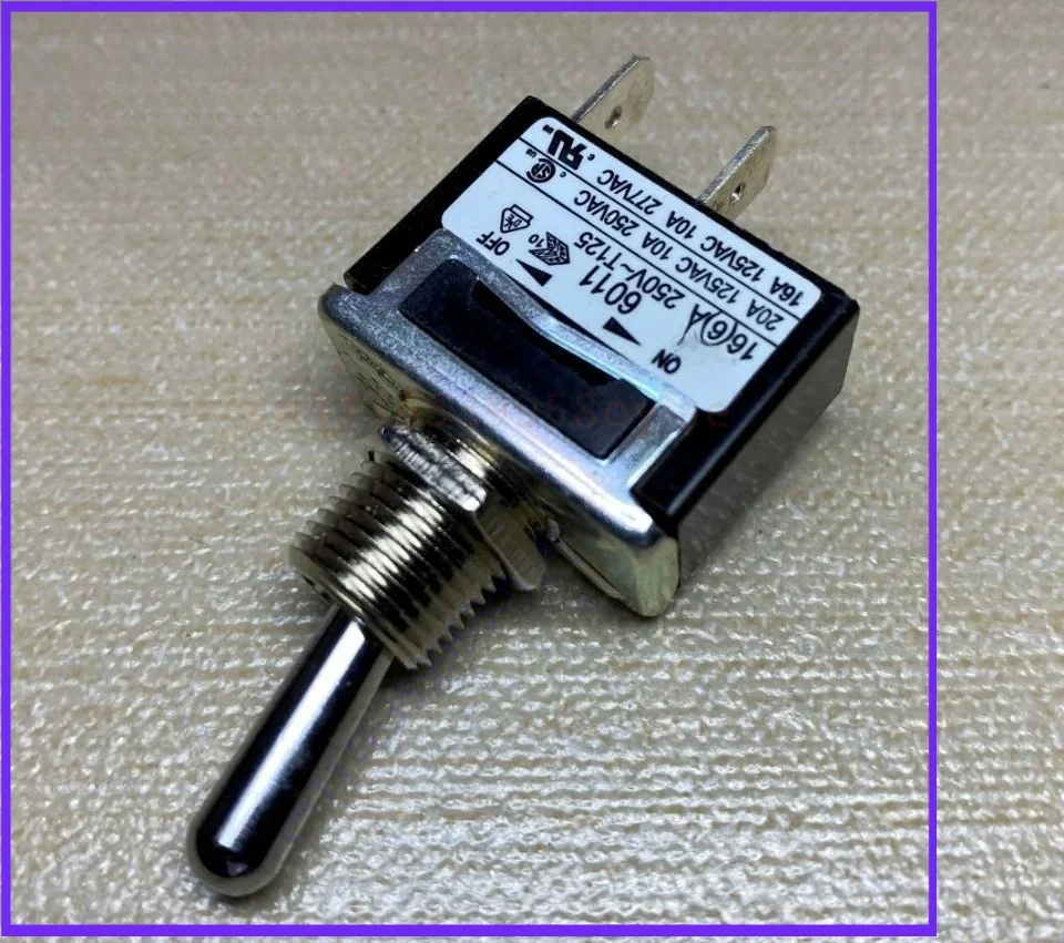 20pcs  Toggle Type 20A 2 Position 2 Pin Rocker Switch for Circuit Control