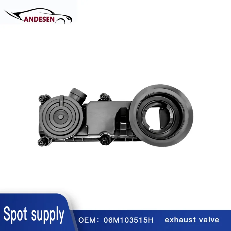 

06M103515H 06M103515F 9A710349511 9A710349510 for Porsche CAYENNE PANAMERA MACAN Audi Q7 Volkswagen oil separator exhaust valve