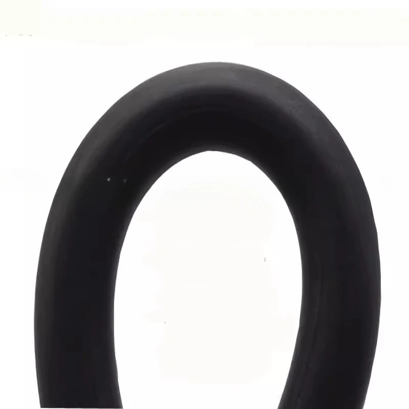 Black Solid Natural Rubber Round Rods Bar Dia 30-150mm Oil Resistant Sealing Length 100-500mm