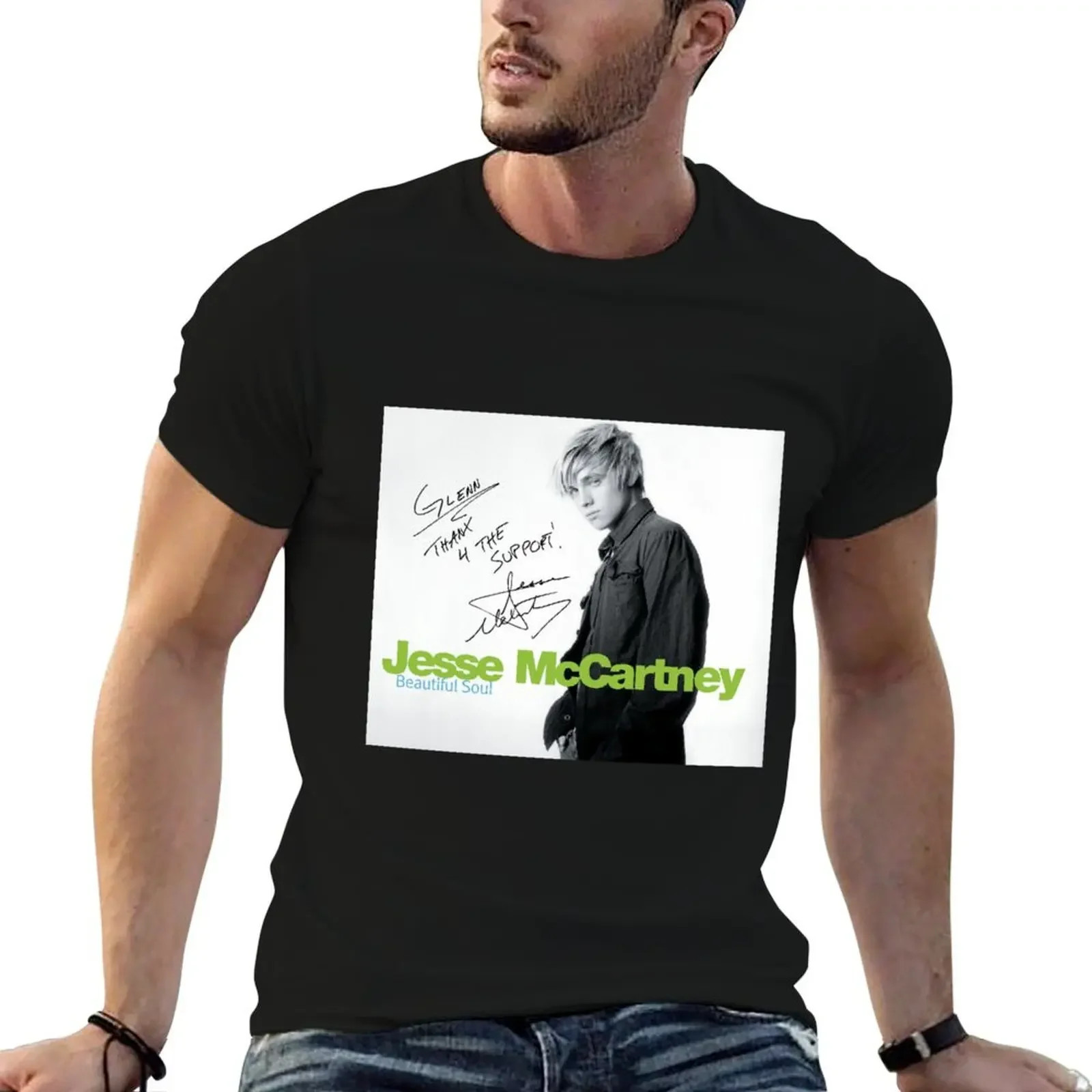 Jesse with Signature T-Shirt essential t shirt customizeds sports fans t shirts for men graphic