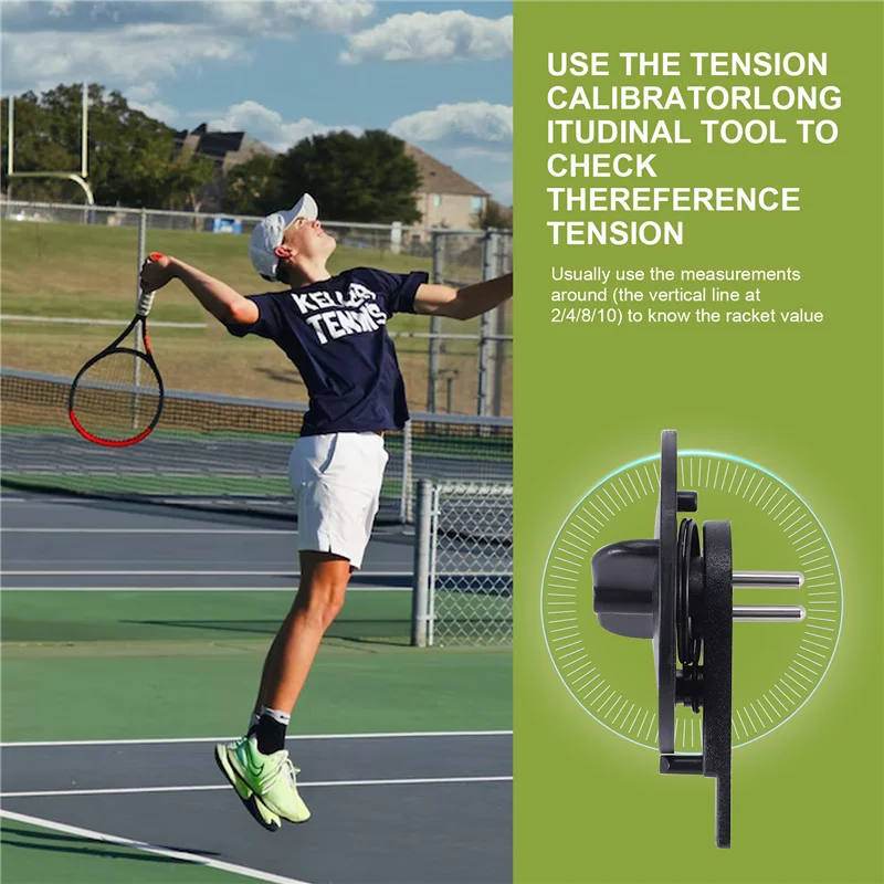 

RTSHE-Ракетка для бадминтона, измерительные струнные станки, стрингер, инструменты для натягивания струн, калибратор натяжения