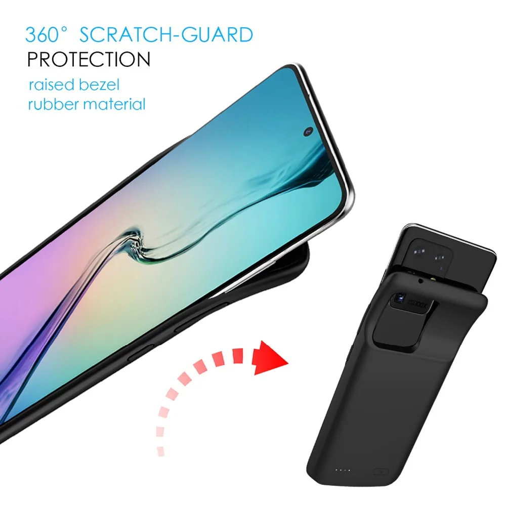 Battery Case For Samsung Galaxy Note 20 Ultra External  power bank For Galaxy Note 20 Charging cover casing battery case 5g