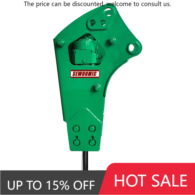 

Hot Cheap 75mm R75 Hydraulic Hammer Rock Breakers New Condition Excavator Attachments For Construction And Mining Industries
