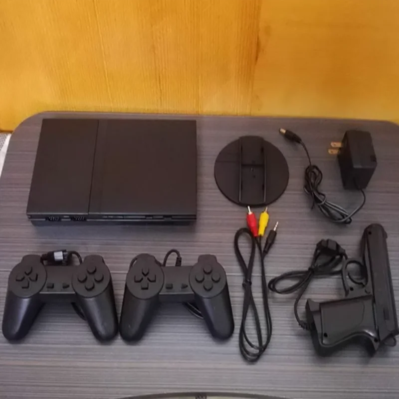 وحدة تحكم FC ببطاقة صفراء 8 بت، وحدة تحكم ps2 إلى وحدة تحكم ألعاب تلفزيون حمراء وآلة تدعم بطاقة FC