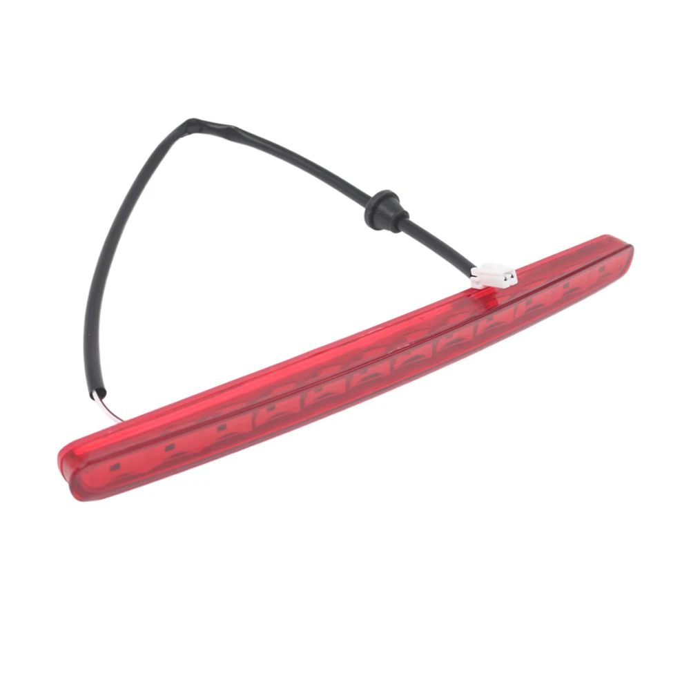 Rear Third Brake Light Compatible with For Fiat 500 Convertible 2009 2010 2011 2012 2013 2014 2015 2016 2017 2018 2019