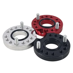 Carburetor Motorcycle 22mm ATV CNC Carburetor Intake Manifold Adjuster Universal Flange Spinner Plate Adapter for
