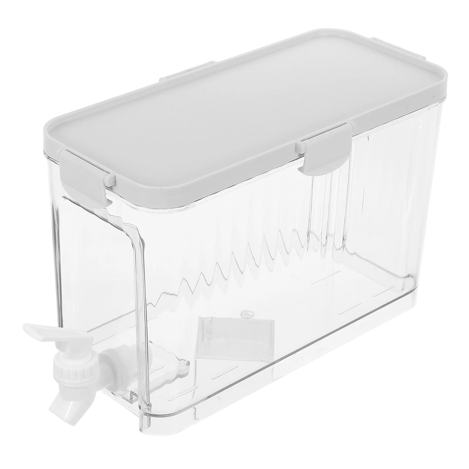 

Cold Water Pitcher Faucet Large Capacity Beverage Dispenser Home Party Container Water Infuser Refrigerator Pot