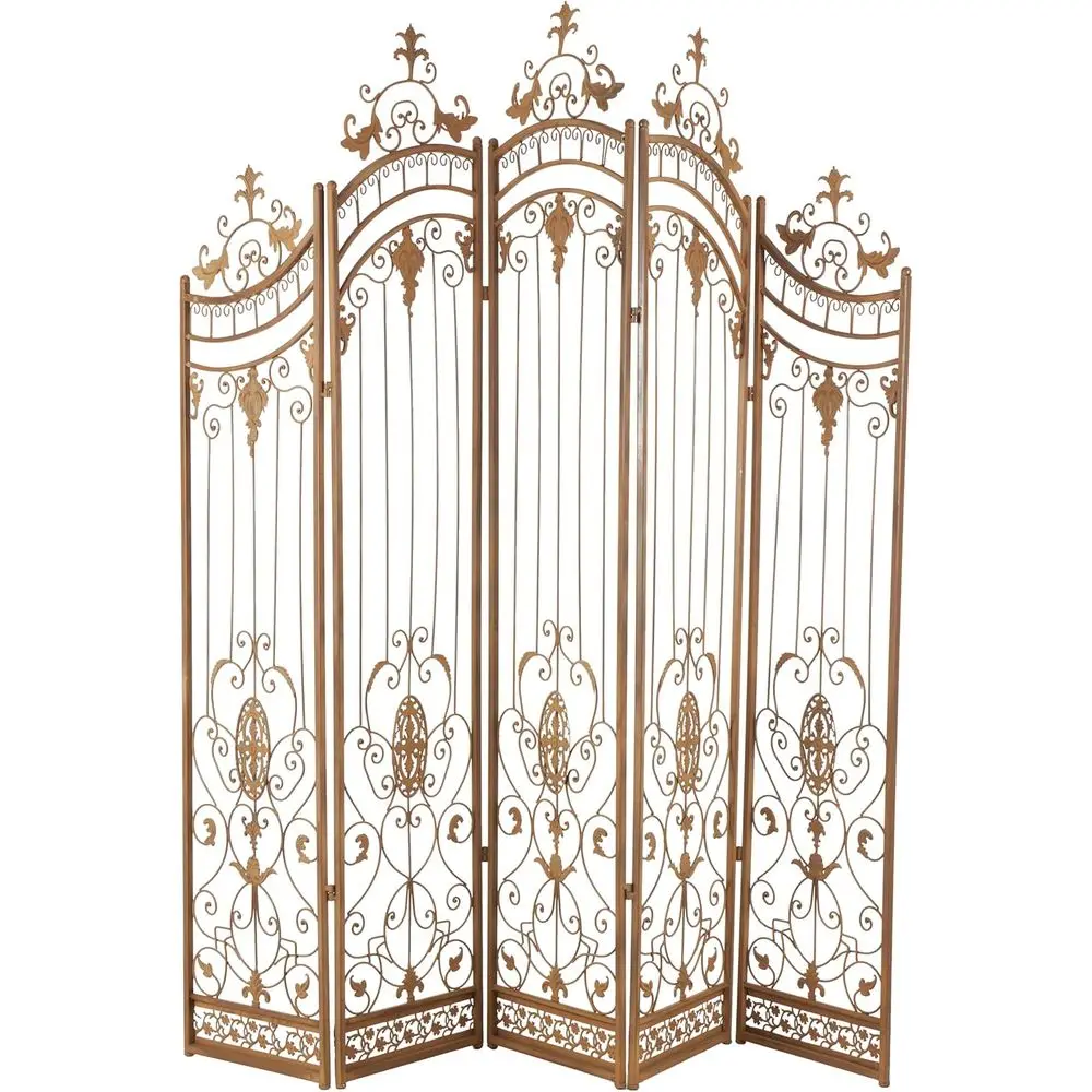 Bronze Arched 5-Pan…