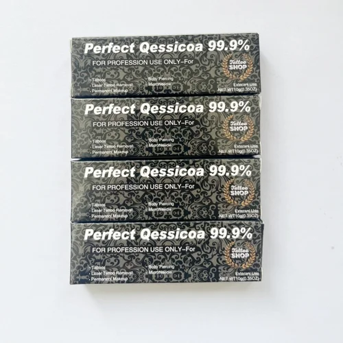 2025 nuevo Original negro 99.9% crema de tatuaje antes de la cirugía maquillaje semipermanente belleza cuerpo cejas delineador de labios 10g